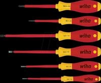 WIHA 00833 - Schraubendrehersatz SoftFinish&reg; electric, gemischt, 6-teilig