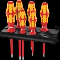 WERA 05006145001 - Schraubendrehersatz Kraftform Plus, gemischt, 6-teilig