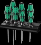 WERA 05223161001 - Schraubendrehersatz Kraftform Plus, TORX (TX) Haltefunktion