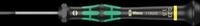 WERA 05118002001 - Elektronik-Schlitzschraubendreher, 0,23 x 1,5 x 40 mm