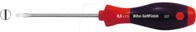 WIHA 302-6,5 - Schraubendreher SoftFinish&reg;, Schlitz, 6,5 mm