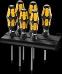 WERA 05024410001 - Schraubendrehersatz Kraftform Plus, TORX (TX)