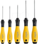 WIHA 362ESD-K5 - ESD Schraubendrehersatz, Torx, 5 teilig