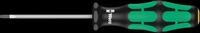 WERA 05008006001 - Schraubendreher Kraftform Plus, Schlitz, 2,0 mm