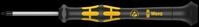 WERA 05030120001 - Schraubendreher Kraftform Micro, TORX (TX), 4