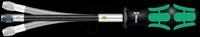 WERA 05028160001 - Bithalter mit Handgriff, 6,3 mm Kraftform, flexibler Schaft