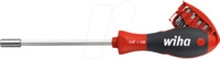 WIHA 32902 - Bit-Satz Klappmagaziner, 8-teilig TORX (TX)
