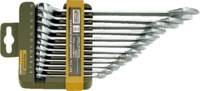 PROXXON 23820 - Ringmaulschl&uuml;sselsatz, SW 6-19, 12-teilig, ringseitig gekr&ouml;pft