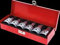 KS 515.0000 - 3/4" Kraft-Bit-Stecknuss-Satz, 6-teilig, 14-24mm
