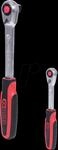 KS 920.0002 - SlimPOWER Umschaltknarren-Satz, 2-teilig 1/4"+1/2"