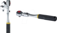 PROXXON 23074 - Standard-Ratsche 1/4". Mit flexiblem Kopf!