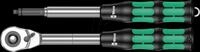 WERA 05004095001 - Ratsche, Knarre, 1/2&rdquo;, 2 -teilig, Zyklop Hybrid