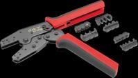 CIMCO 106002 - Click n Crimp, Automotive, mit auswechselbaren Pressprofileins&auml;t