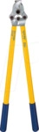 KLAUKE K1011 - Kabelschere, f&uuml;r Cu und Al-Kabel, 26 mm &Oslash;