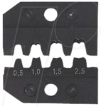 KN 97 49 04 - Crimpeinsatz, f&uuml;r KN 97 43, unisolierte, offene Steckverbinder