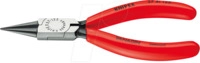 KN 37 41 125 - Feinmechaniker-Greifzange, rund, 125 mm