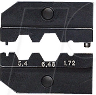KN 97 49 40 - Crimpeinsatz, f&uuml;r KN 97 43, Koax-Verbinder