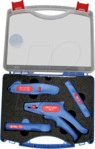 WEICON 52880001 - Abisolierwerkzeug WEICON Profi-Starter Set, 4-teilig
