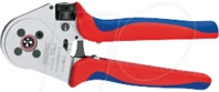 KN 97 52 65 - Vierdornpresszange, 230 mm, gedrehte Kontakte