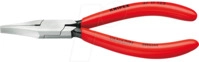 KN 37 11 125 - Feinmechaniker-Greifzange, flach, 125 mm