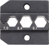 KN 97 49 20 - Crimpeinsatz, f&uuml;r KN 97 43, F-Stecker