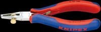KN 11 92 140 - Abisolierzange, 140 mm, Kopf poliert
