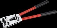 CIMCO 101886 - Presszange, 16 - 95 mm&sup2;, Sechskantpressung, drehbare Profilschei