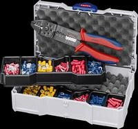 KN 97 90 26 - Crimp-Sortiment, Kabelschuhe, Rundstecker, Sto&szlig;verbinder