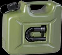 GARAGE 801000 - Garage - Kraftstoffkanister / Benzinkanister, 10L, gr&uuml;n