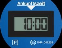 PARKLITE BL - KFZ - Elektronische Parkscheibe PARK LITE, blau