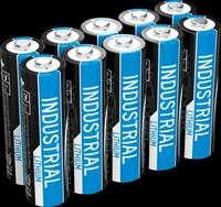ANS 1502-0005 - Lithium Zelle, AA (Mignon), 3000 mAh, 10er-Pack