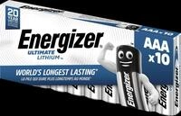 EN UL 10XAAA - Lithium Batterie, AAA (Micro), 1250 mAh, 10er-Pack