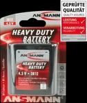 ANS ZK 3R12A - Zink-Kohle Batterie, 3R12, 1er-Pack