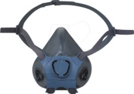MASKE 7002 - Atemschutzmaske, EasyLock&reg; Bajonettverschluss, Halbmaske