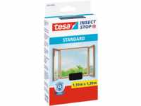 TESA 55671 AN - tesa® Insect Stop, Fenster, 1,10 m x 1,30 m, anthrazit