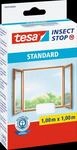 TESA 55670 WS - tesa&reg; Insect Stop, Fenster, 1,00 m x 1,00 m, wei&szlig;