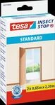 TESA 55679 WS - tesa&reg; Insect Stop, T&uuml;ren, 2x 0,65 m x 2,20 m, wei&szlig;