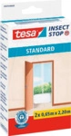 TESA 55679 AN - Fliegengitter Insect Stop Standard, f&uuml;r T&uuml;ren, anthrazit