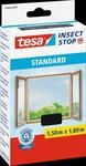 TESA 55680 AN - tesa&reg; Insect Stop, Fenster, 1,50 m x 1,80 m, anthrazit