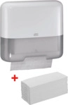 TORK 953101 - TORK Papierhandtuchspender-Set H3 Classic Box Mini