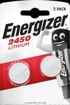 EN 2X2450 - Lithium-Knopfzelle, 3 V, 620 mAh, 24x5,0 mm 2er-Pack
