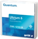 QUANTUM LTO6 - LTO ULTRIUM 6 Band, 2,5TB (6,25TB), Quantum