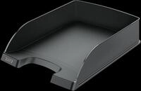 LEITZ 52270095 - Briefkorb A4 Standard Plus, schwarz