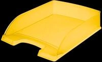 LEITZ 52270010 - Briefkorb A4 Standard Plus, gelb frost