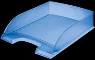 LEITZ 52270034 - Briefkorb A4 Standard Plus, blau frost