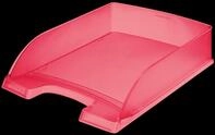 LEITZ 52270026 - Briefkorb A4 Standard Plus, rot frost