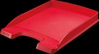 LEITZ 52370025 - Briefkorb A4 Plus, flach, rot