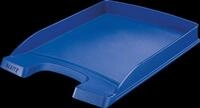 LEITZ 52370035 - Briefkorb A4 Plus, flach, blau