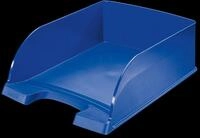 LEITZ 52330035 - Briefkorb Leitz Plus, Jumbo, blau