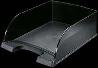 LEITZ 52330095 - Briefkorb Leitz Plus, Jumbo, schwarz